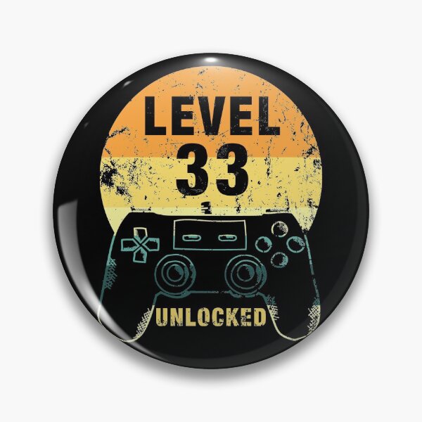 Item preview, Level 33 Unlocked designed and sold by autlu.