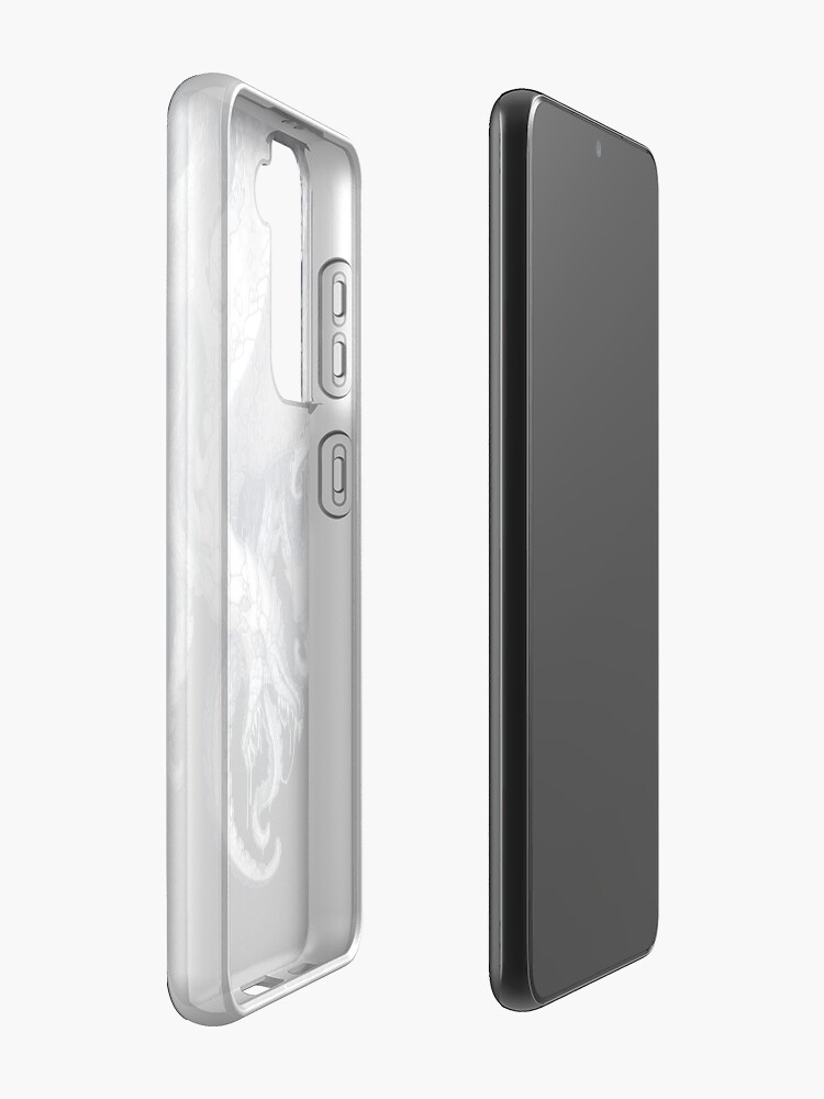 Alternate view of sawtooth Case & Skin for Samsung Galaxy