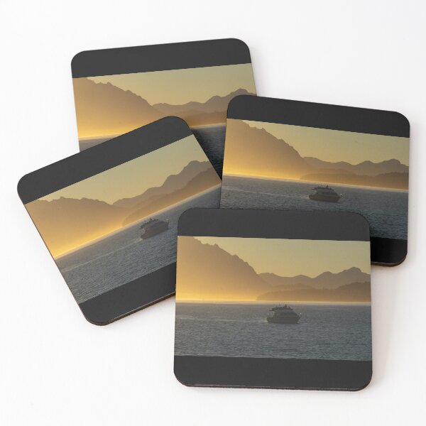 Item preview, Traveler - Sunset in Patagonia  designed and sold by GraffitiWallArt.