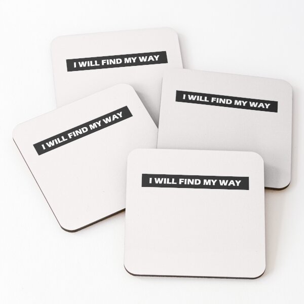 Item preview, I Will Find My Way designed and sold by HiddenStar02.