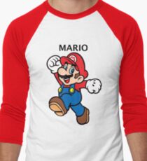 Mario Men's Baseball ¾ T-Shirt