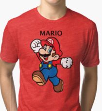 Mario Tri-blend T-Shirt