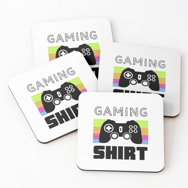 Item preview, video games gaming shirt controller designed and sold by pirminio.
