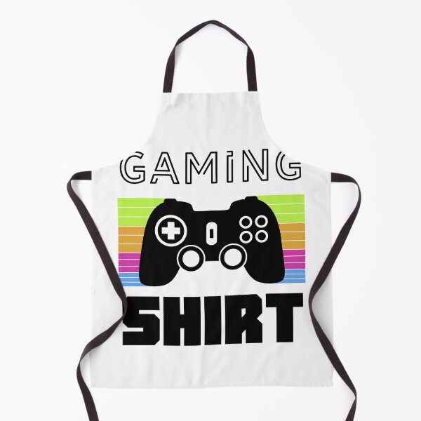 Item preview, video games gaming shirt controller designed and sold by pirminio.