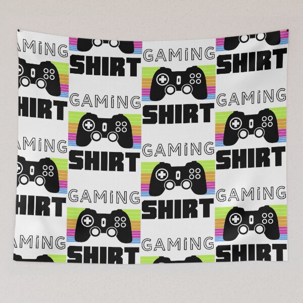 Item preview, video games gaming shirt controller designed and sold by pirminio.