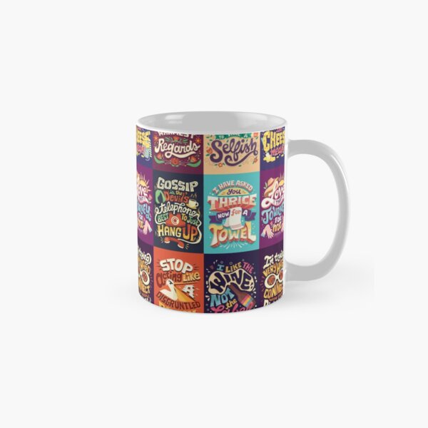 SC Collage Classic Mug