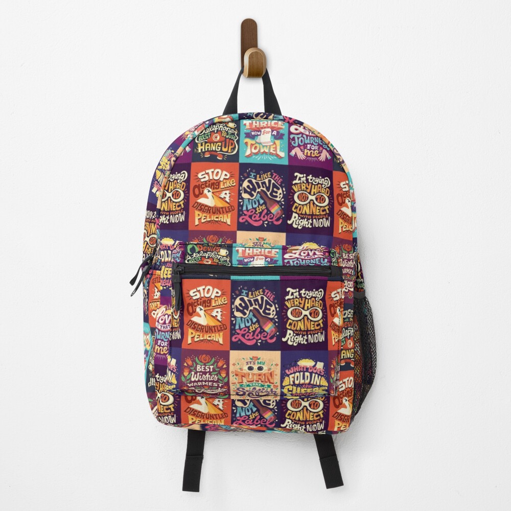 SC Collage Backpack