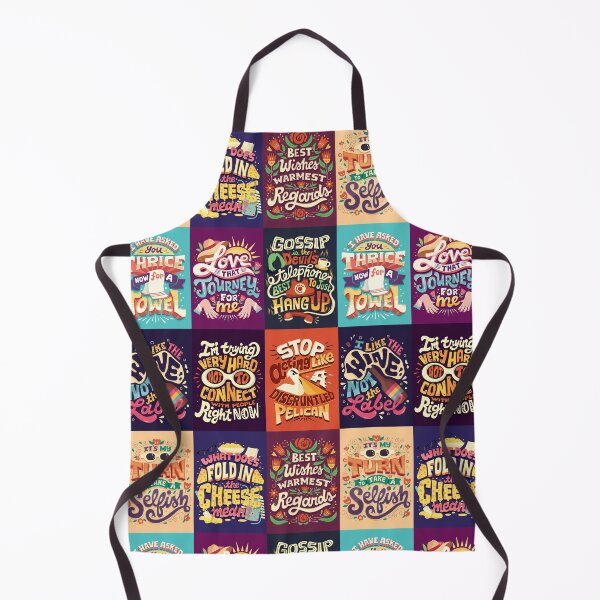 SC Collage Apron