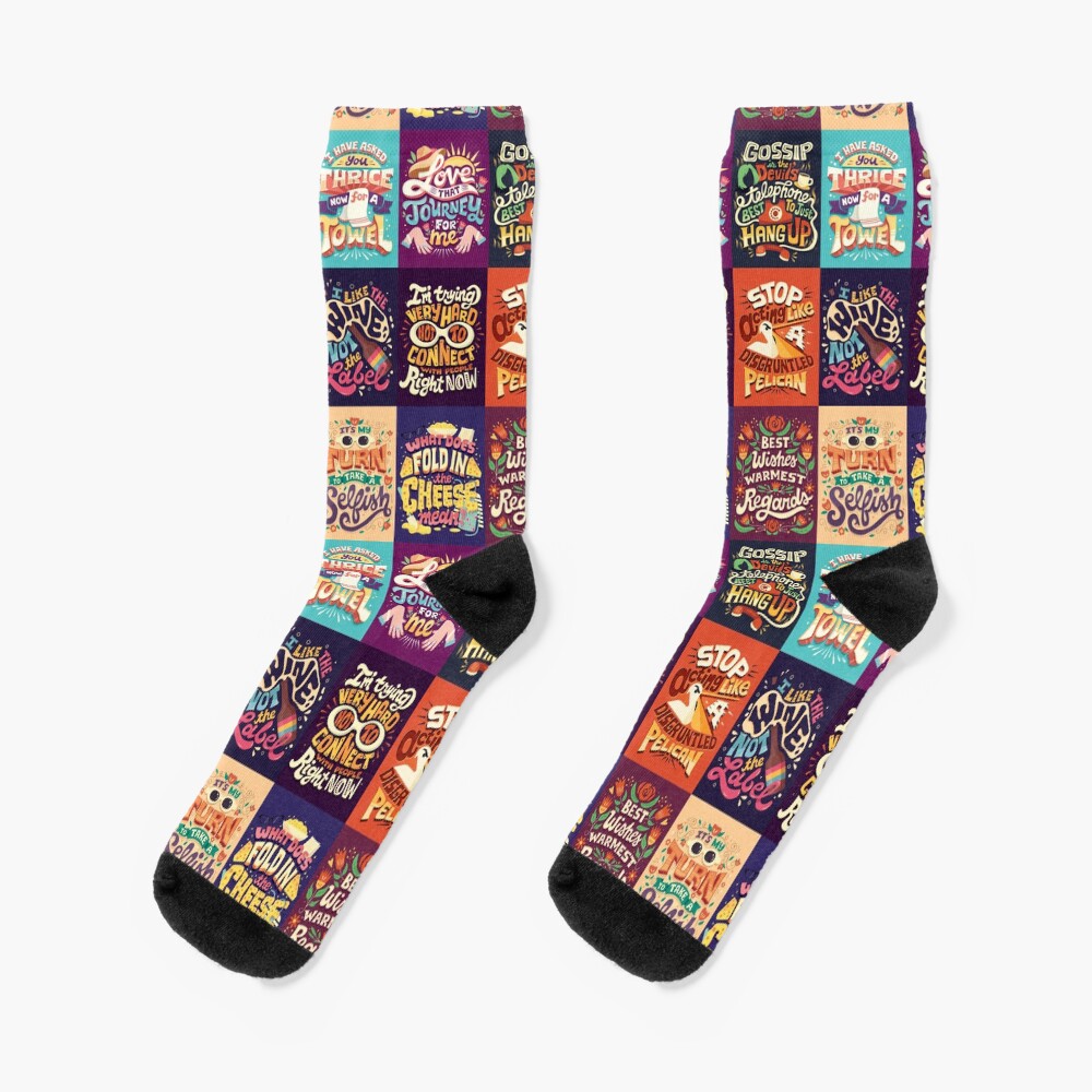 SC Collage Socks