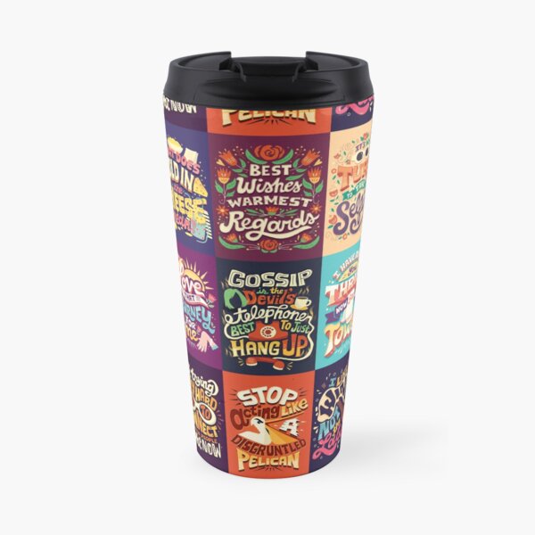 SC Collage Travel Mug