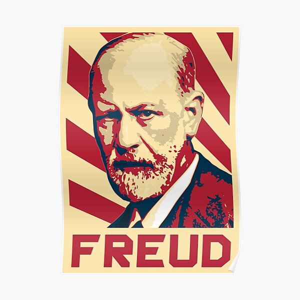 Sigmund Freud Quotes Posters | Redbubble
