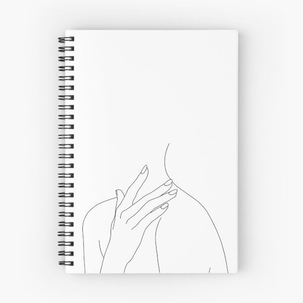 Item preview, Figure line drawing - Danna designed and sold by TheColourStudy.