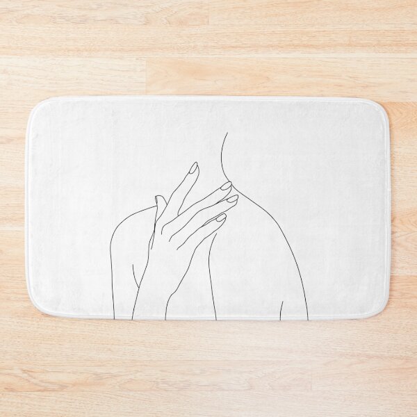 Item preview, Figure line drawing - Danna designed and sold by TheColourStudy.