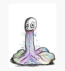 Vomit Photographic Print