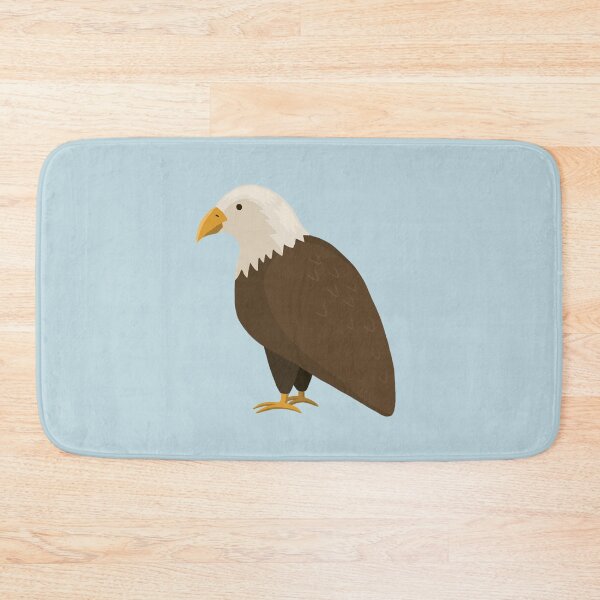 Item preview, Bald eagle illustration designed and sold by Milanicole.