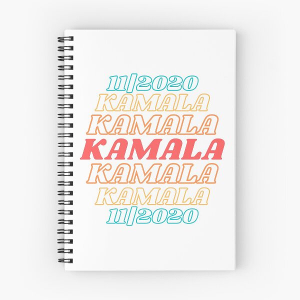 Item preview, KAMALA 11/2020 vintage sunset text designed and sold by knst-wrk.
