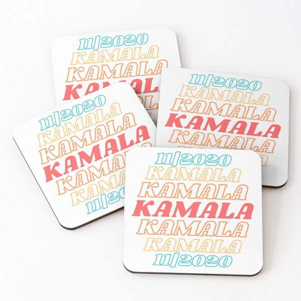 Item preview, KAMALA 11/2020 vintage sunset text designed and sold by knst-wrk.
