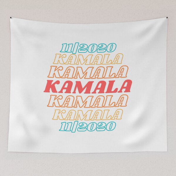 Item preview, KAMALA 11/2020 vintage sunset text designed and sold by knst-wrk.