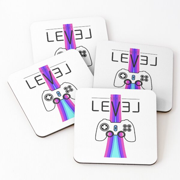 Item preview, next level video games  designed and sold by pirminio.