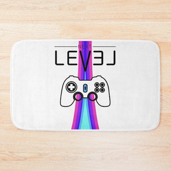 Item preview, next level video games  designed and sold by pirminio.