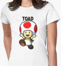 Toad Women's Fitted T-Shirt