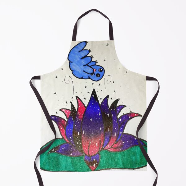 Item preview, Tardigrade emerging from a space lotus designed and sold by KittyKirk31.