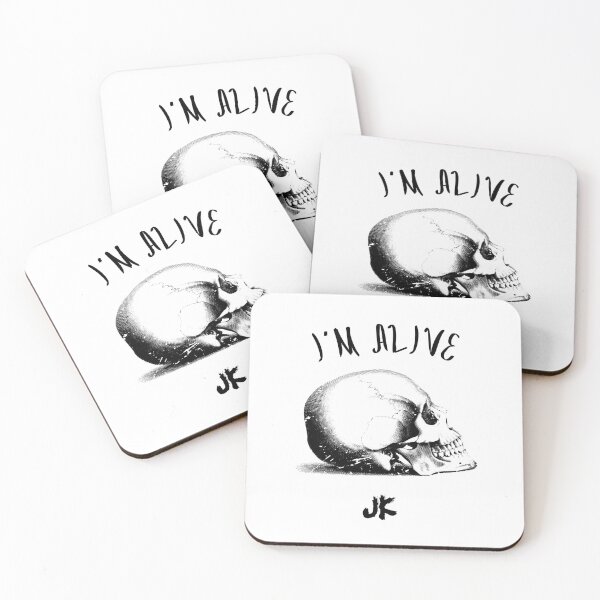 Item preview, I'm Alive Skull designed and sold by Wachi-A.