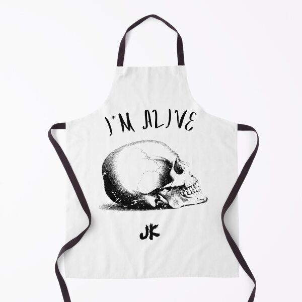 Item preview, I'm Alive Skull designed and sold by Wachi-A.