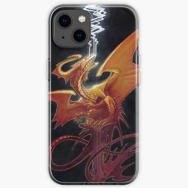 smoke iPhone Soft Case