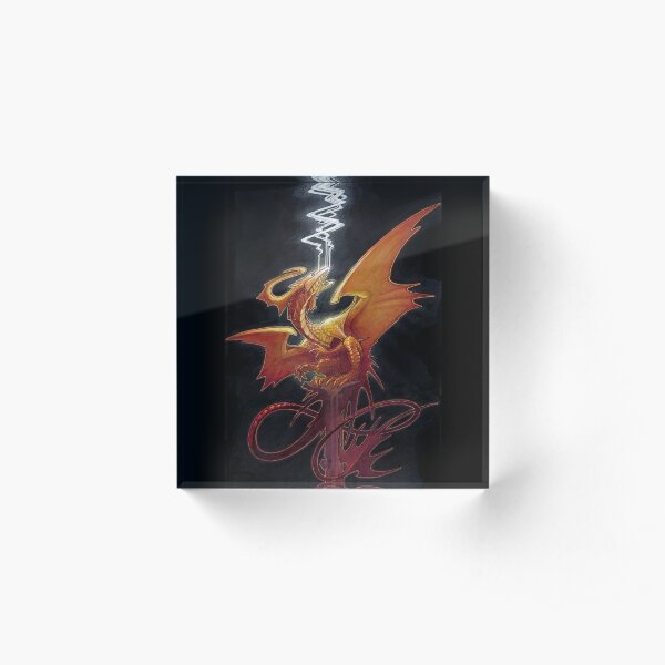 smoke Acrylic Block