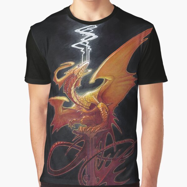 smoke Graphic T-Shirt
