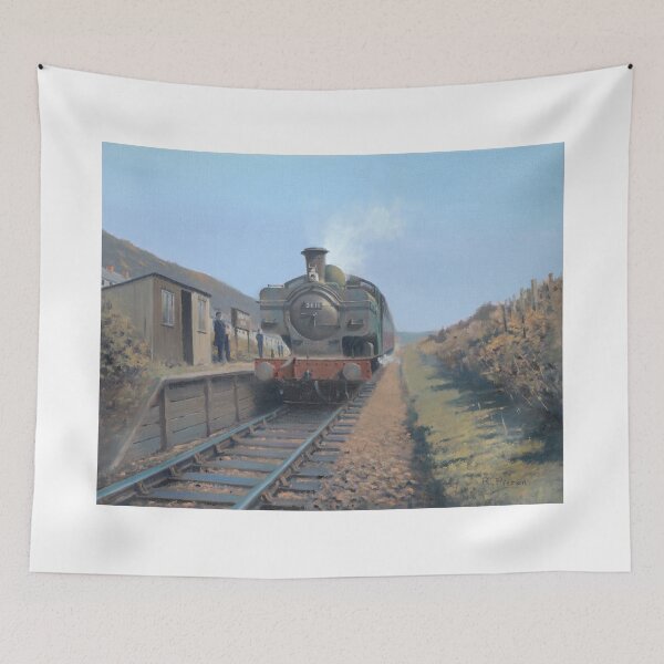 Item preview, Cadoxton Terrace Halt. designed and sold by Richard Picton.