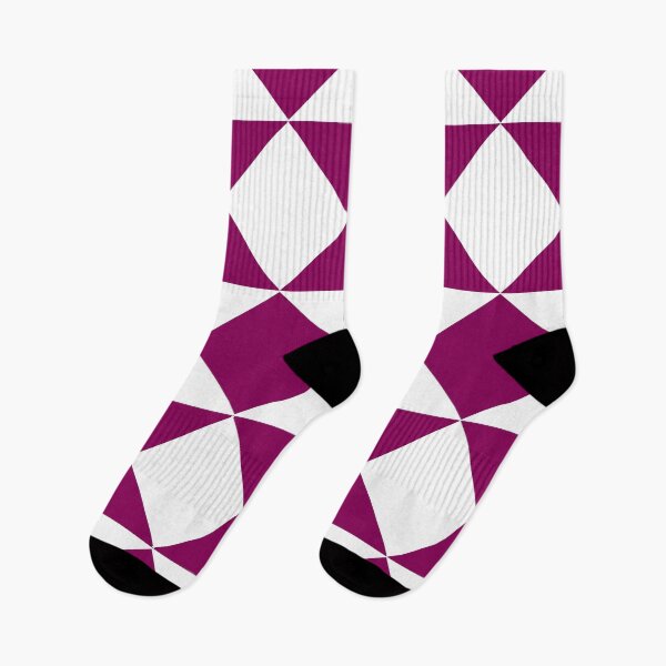 Item preview, Triangles or Squares, Purple and White designed and sold by cmphotographs.