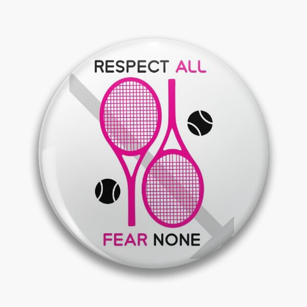 Item preview, Vivid pink Tennis rackets pattern designed and sold by FK-UK.