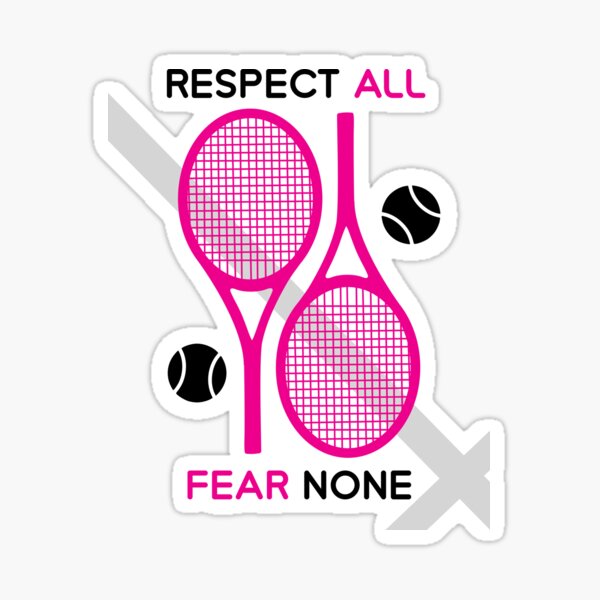 Item preview, Vivid pink Tennis rackets pattern designed and sold by FK-UK.