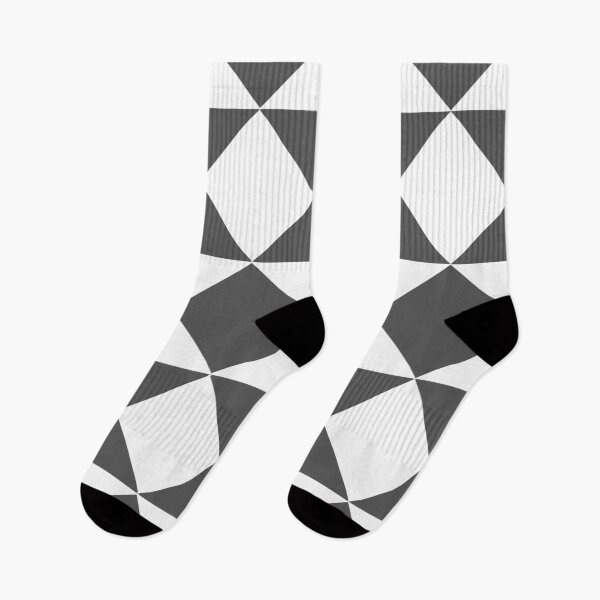Item preview, Triangles or Squares, Grey and White designed and sold by cmphotographs.
