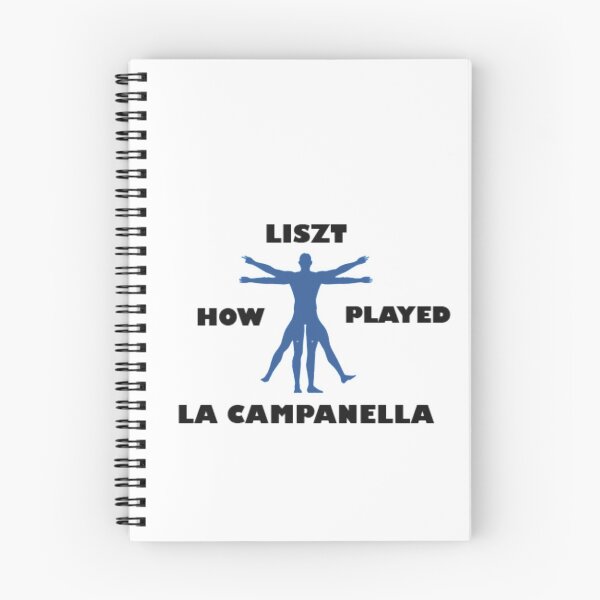 Item preview, How Liszt played La Campanella designed and sold by SIMPLISTIC-INC.