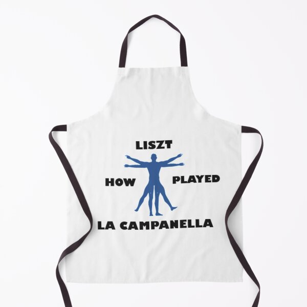 Item preview, How Liszt played La Campanella designed and sold by SIMPLISTIC-INC.