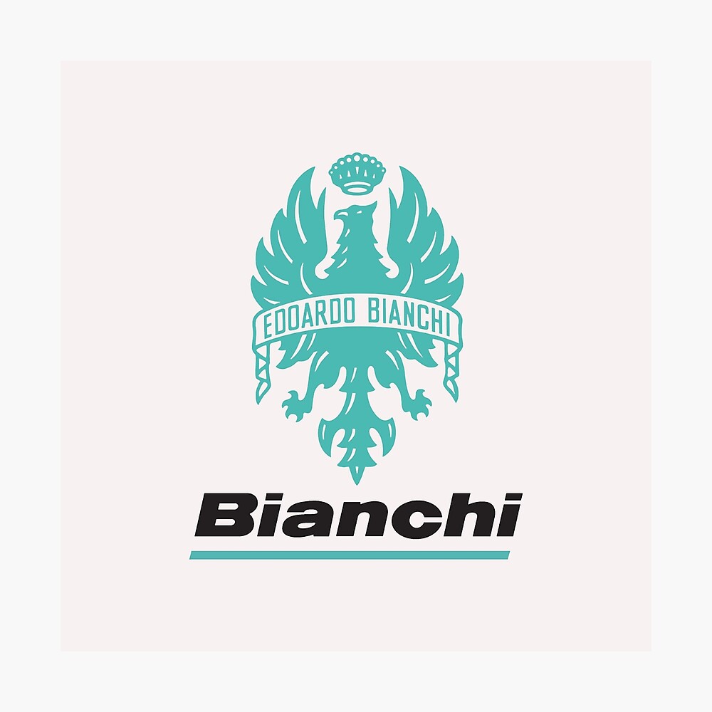 Bianchi Logo Poster By Pearltcher Redbubble
