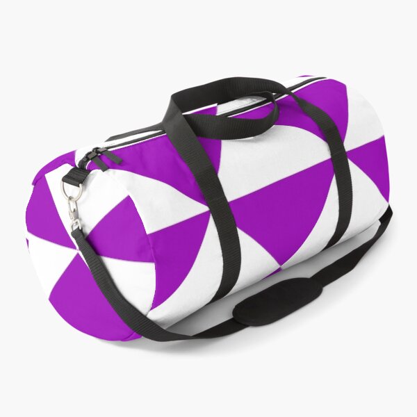 Item preview, Triangles or Squares, Purple and White designed and sold by cmphotographs.