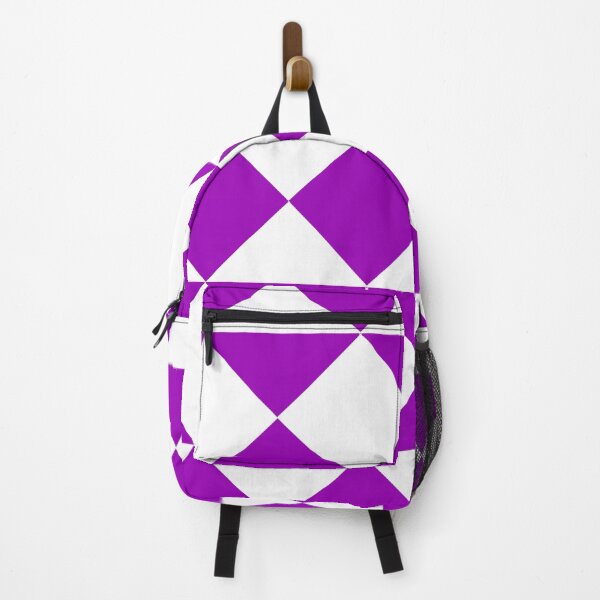 Item preview, Triangles or Squares, Purple and White designed and sold by cmphotographs.