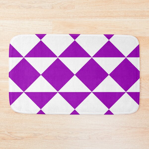Item preview, Triangles or Squares, Purple and White designed and sold by cmphotographs.
