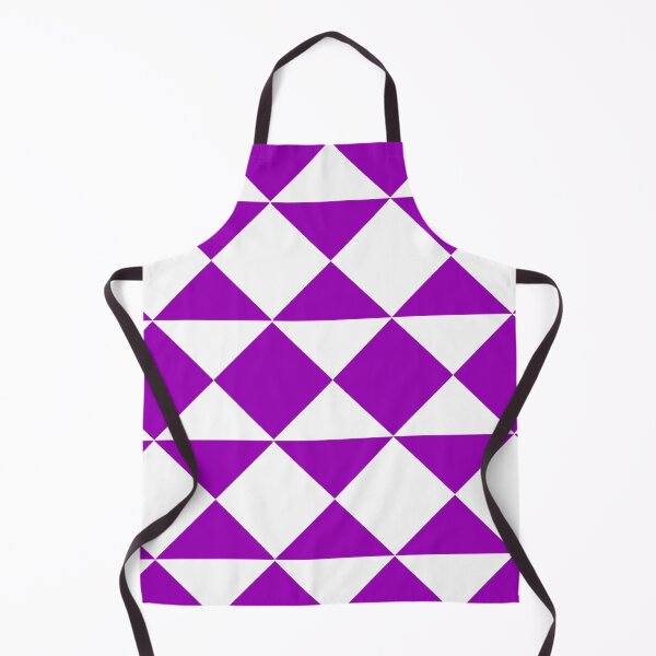 Item preview, Triangles or Squares, Purple and White designed and sold by cmphotographs.