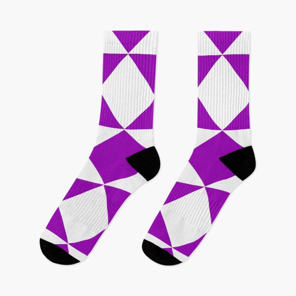 Item preview, Triangles or Squares, Purple and White designed and sold by cmphotographs.