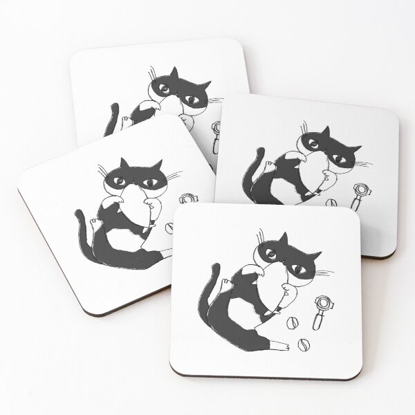 Item preview, Tuxedo Cat Neko IV x Mori designed and sold by morichiang.