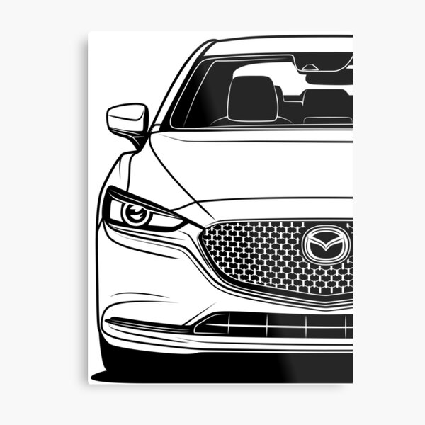 Mazda 6 Wall Art Redbubble