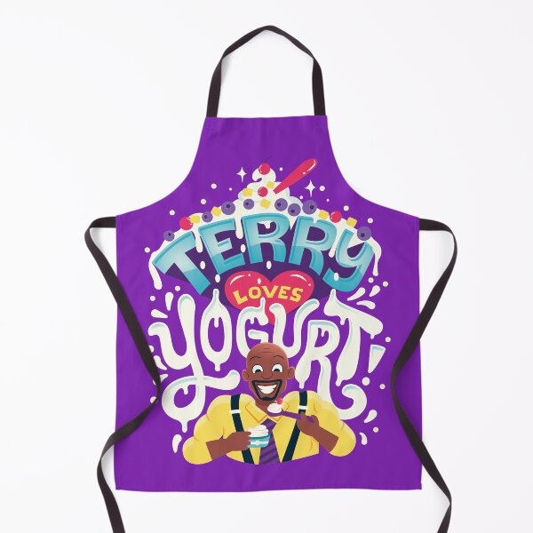 Item preview, Terry loves yogurt designed and sold by Risa Rodil.