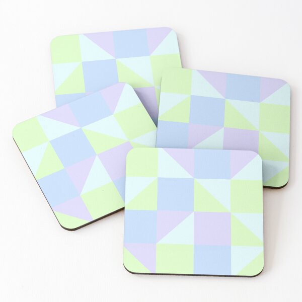 Item preview, Geometrical Design Pastel Colors designed and sold by lolora.