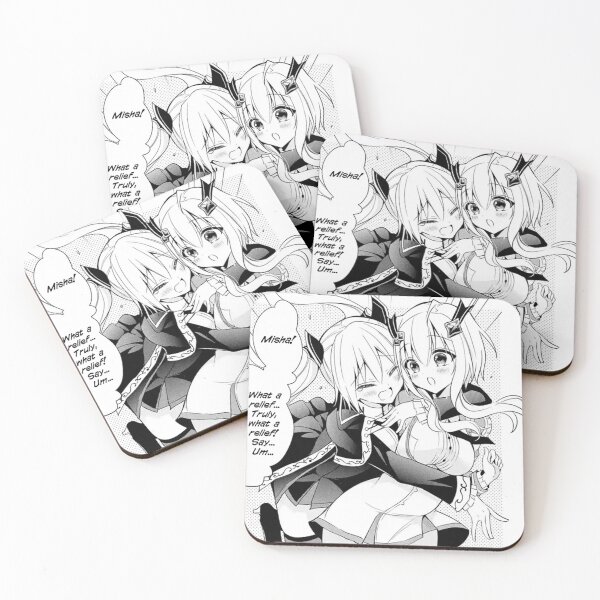 Item preview, What A Relief | Misfit of Demon King Academy designed and sold by mangaBear.