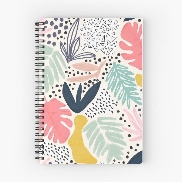 Item preview, Tropic  Nature Collage Palms Spots Abstract designed and sold by Dizzywonders.